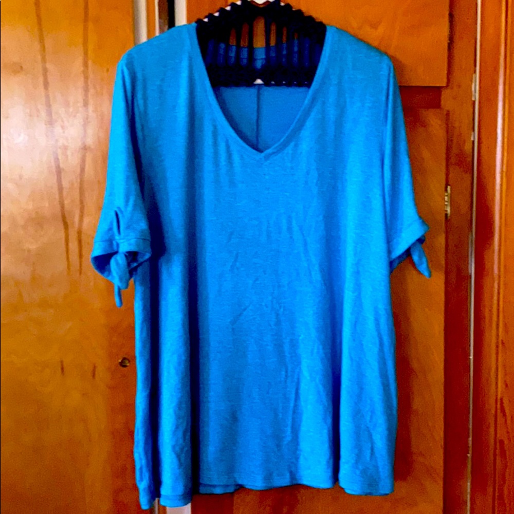 Lane Bryant 18/20 Blue Casual Top